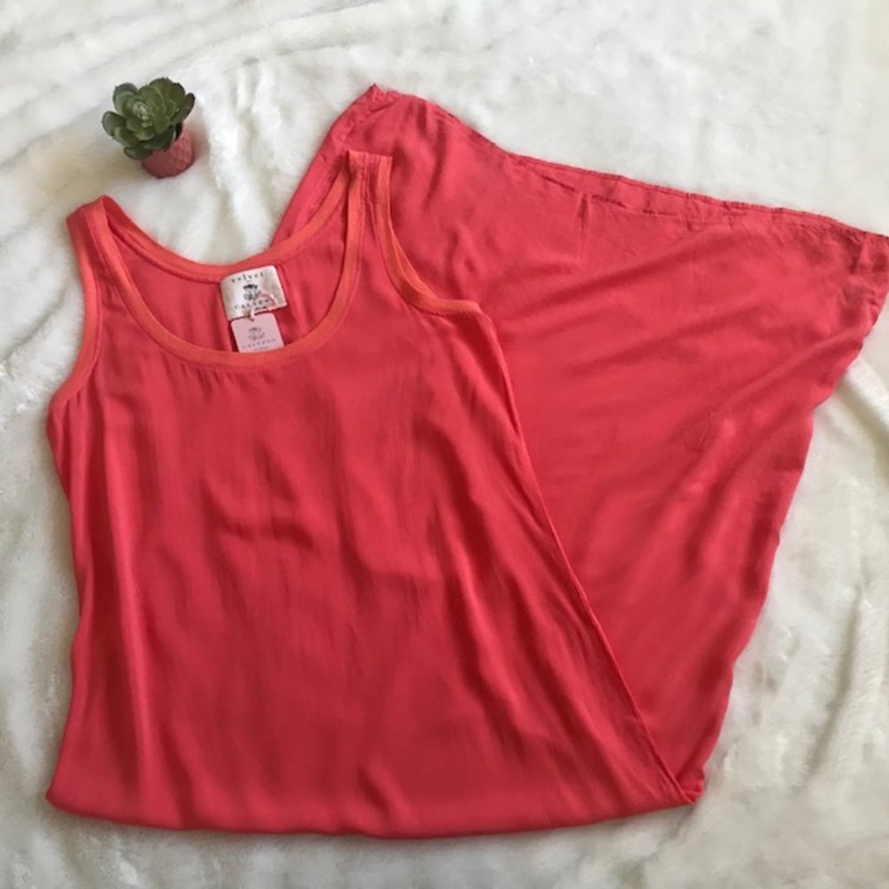 Velvet for Calypso St. Barth's Post Dress NWT